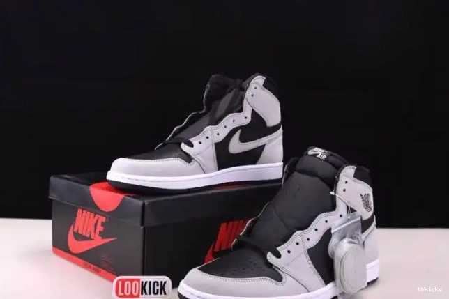 Rep TBK 555088-035 Air Grey 1 Smoke Light Retro White High Jordan Black 0414